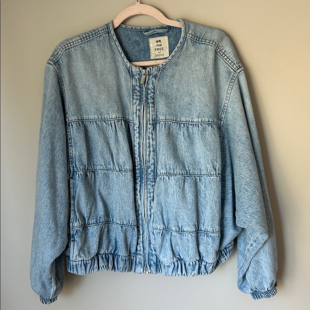 We The Free Layla Denim Jacket